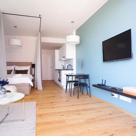 Boutique Studio With Terrace And Pool Vienna Luaran gambar