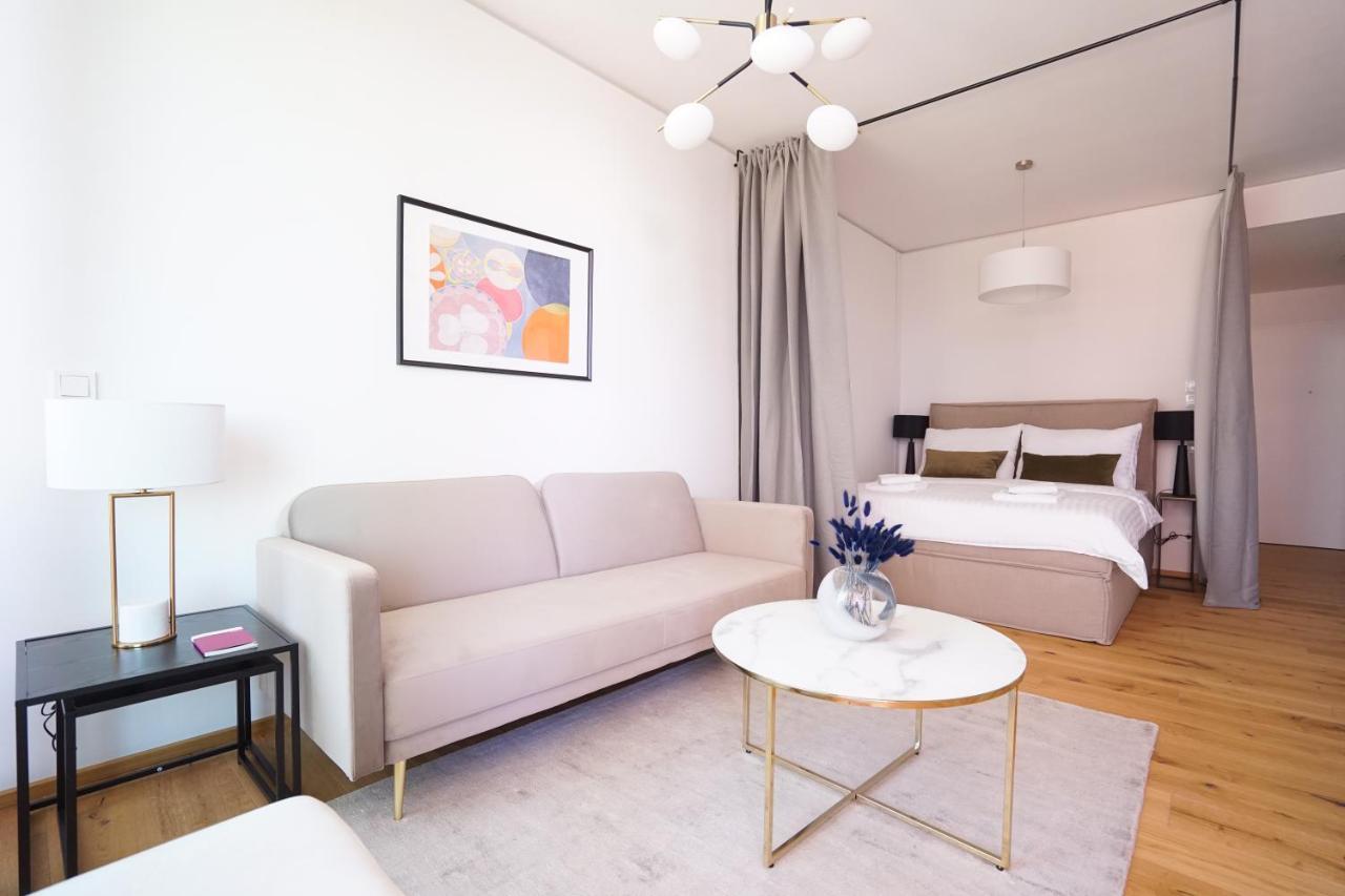 Boutique Studio With Terrace And Pool Vienna Luaran gambar