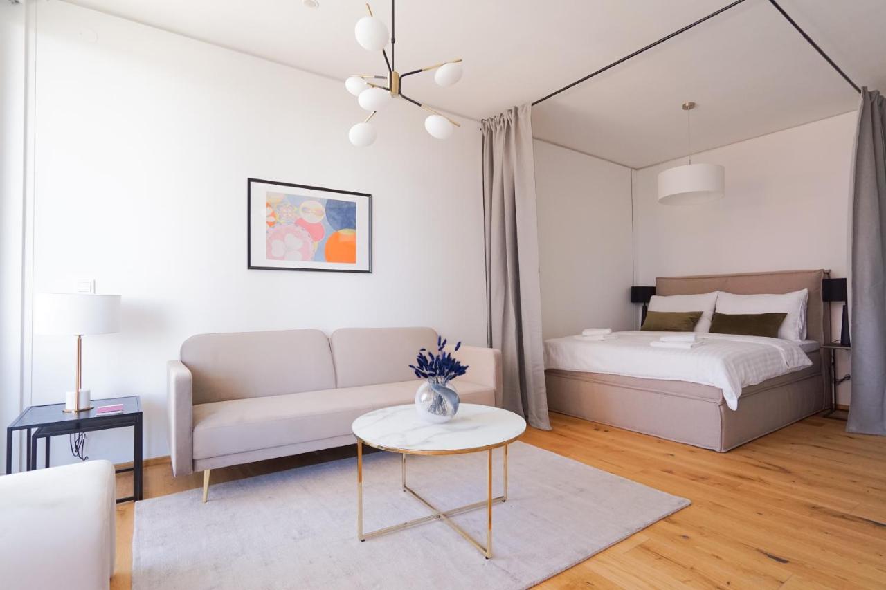 Boutique Studio With Terrace And Pool Vienna Luaran gambar