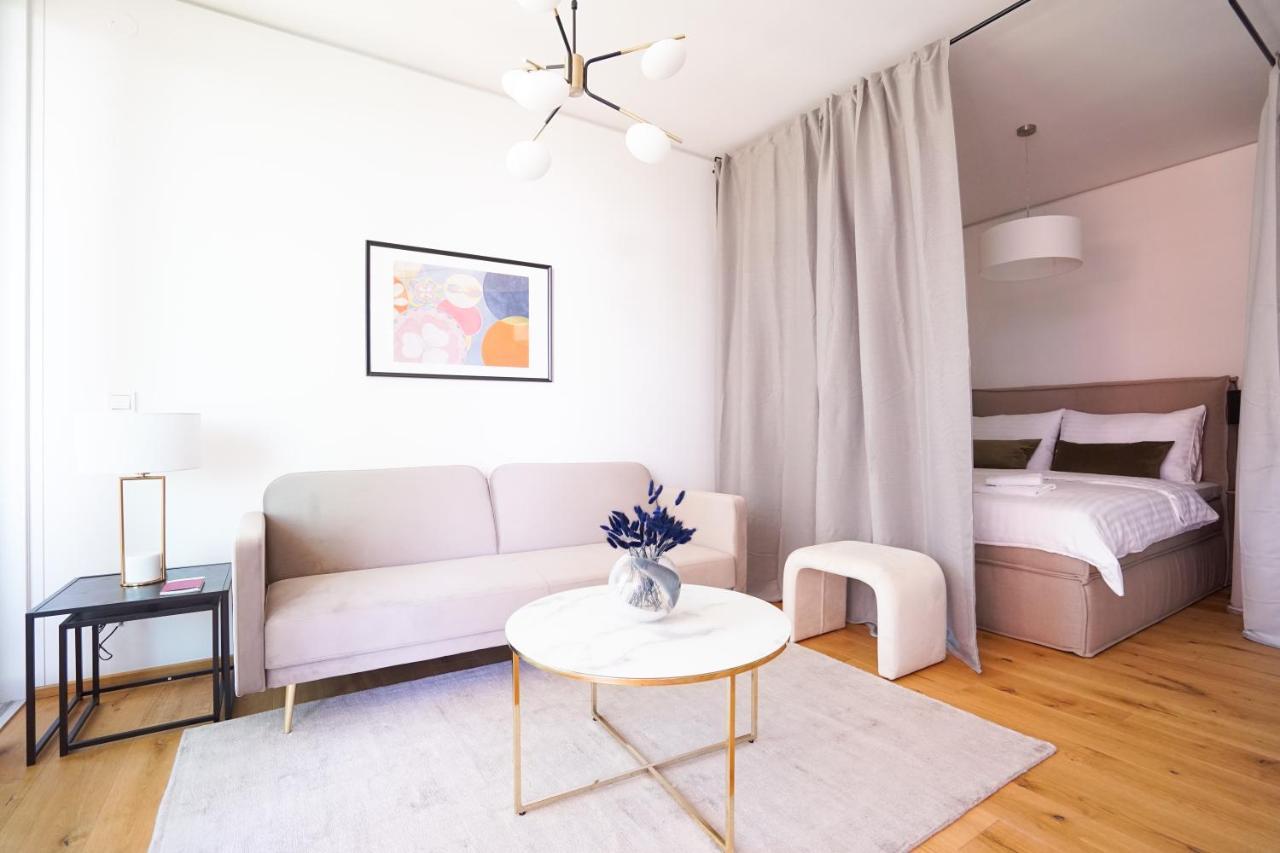 Boutique Studio With Terrace And Pool Vienna Luaran gambar