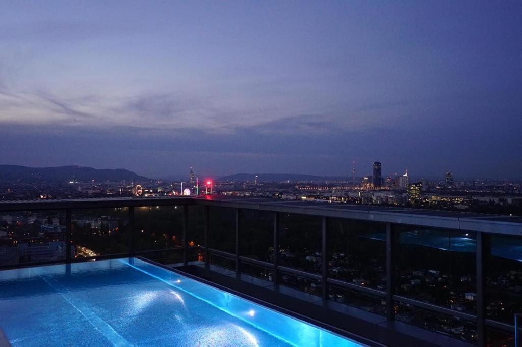 Boutique Studio With Terrace And Pool Vienna Luaran gambar